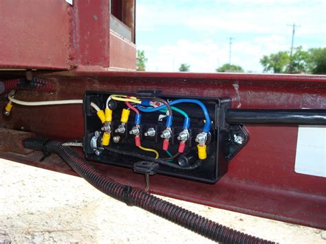 Trailer Wiring Junction Box 